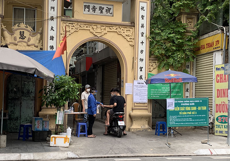 Người dân ở “ngõ nhỏ, phố nhỏ” phải nêu cao cảnh giác để phòng dịch -0