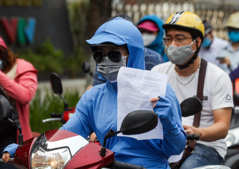 Hà Nội hoàn thành cấp giấy đi đường trước ngày 6/9 -0