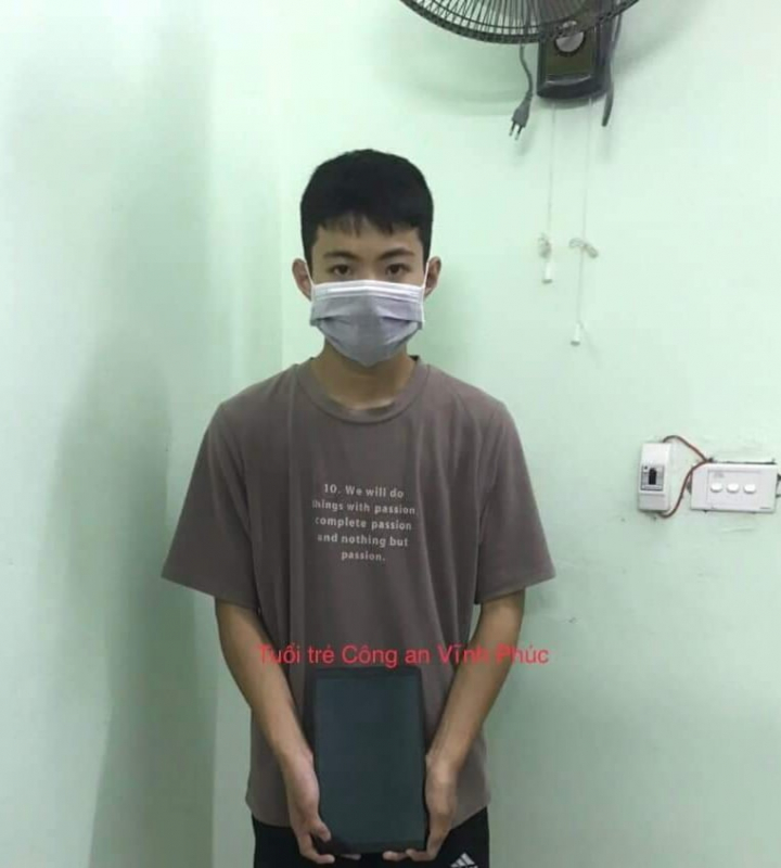 Bắt đối tượng cướp Ipad của cháu bé 9 tuổi -0