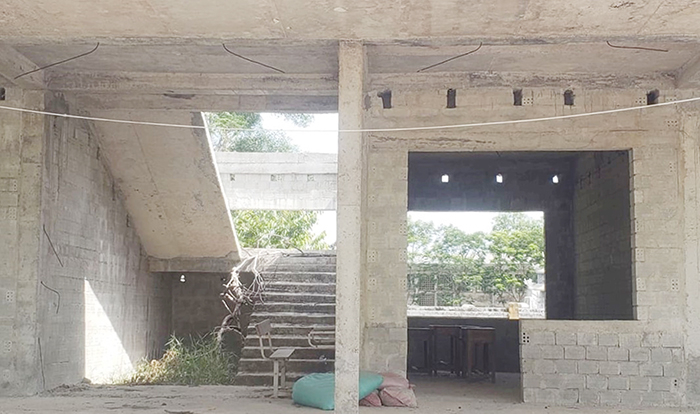 Trường xây dựng dở dang vì doanh nghiệp tài trợ “kêu” khó khăn tài chính -0