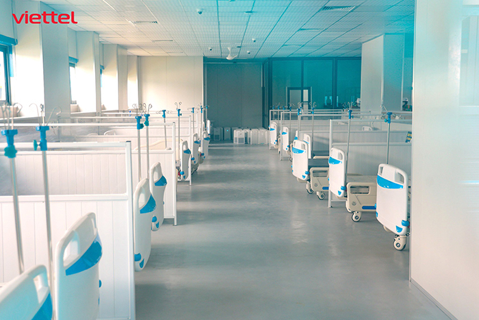 Viettel thiết kế hạ tầng công nghệ thông tin cho Bệnh viện dã chiến hiện đại nhất Hà Nội -0