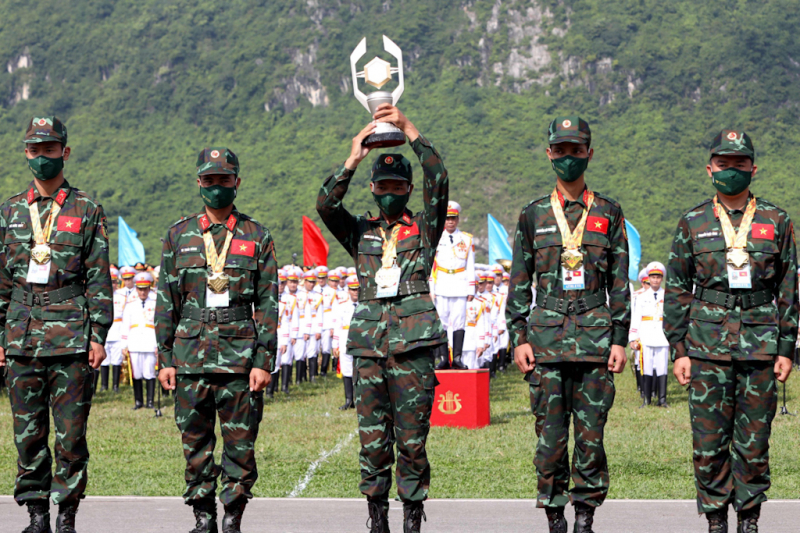 Bế mạc Army Games 2021 tại Việt Nam -0