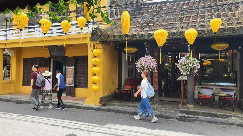 Sau hơn 30 ngày không phát sinh F0 cộng đồng, Hội An cho phép hàng quán hoạt động trở lại -0