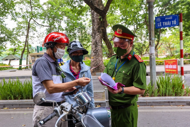 Hà Nội: Chính thức ban hành phương án lưu thông qua các vùng phòng dịch COVID-19 từ 6h ngày 6/9 -0