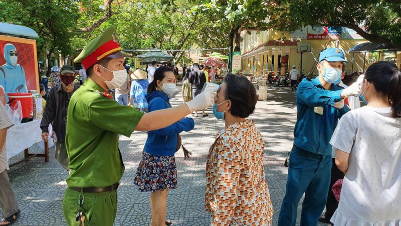 Đà Nẵng nới lỏng cách ly xã hội, phân chia vùng nguy cơ để chống dịch  -0