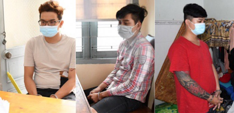 Nhóm thanh niên lợi dụng xe “luồng xanh” giấu ma túy, thuốc lắc vào thùng mì gói -0