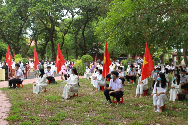 Lễ khai giảng đặc biệt giữa mùa dịch của học sinh cả nước -0