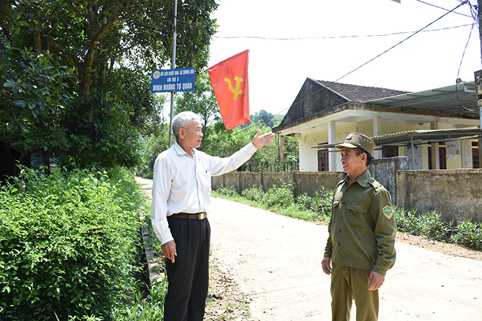 Chuyện một Đảng viên “trẻ” ở Hương Liên -0