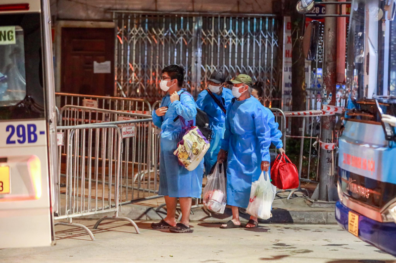 Sáng 5/9, Hà Nội có thêm 6 ca dương tính, có 1 ca cộng đồng là cụ ông 85 tuổi -0