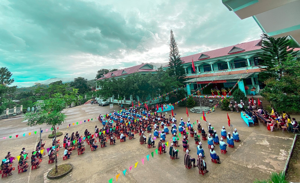 Lễ khai giảng đặc biệt giữa mùa dịch của học sinh cả nước -0