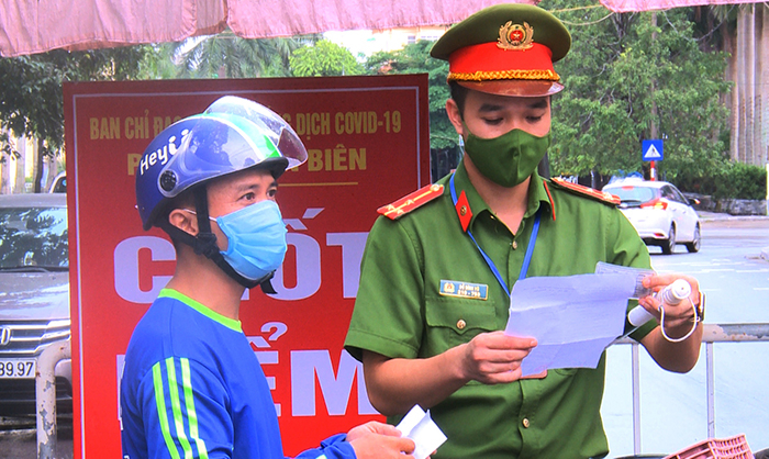 Kiểm soát chặt chẽ quy định cách ly xã hội trên địa bàn TP Thanh Hóa -0