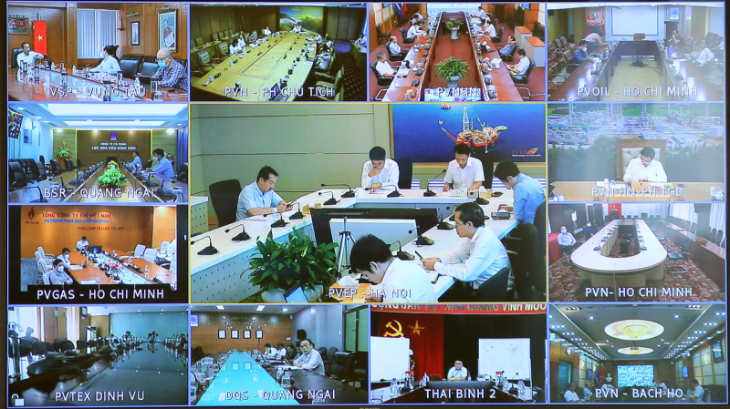 Petrovietnam đẩy mạnh chuyển đổi số để tối ưu trong điều hành và xử lý công việc -0