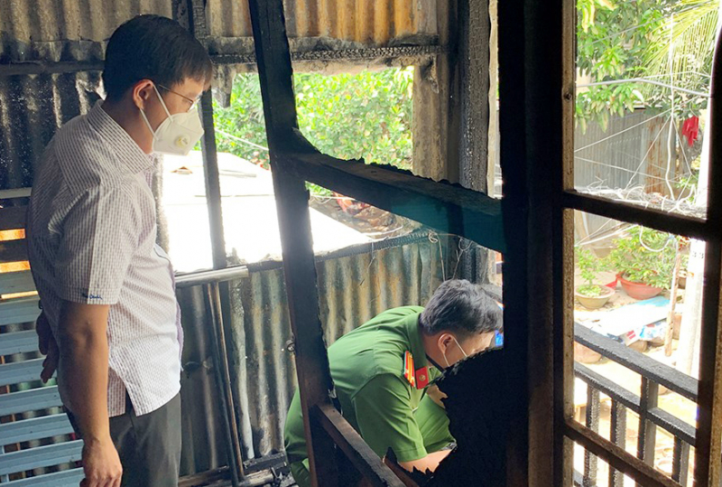 Nghi án phóng hỏa giết người vì ghen tuông -0