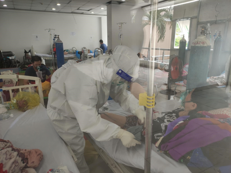 Hơn 5 ngàn bệnh nhân COVID-19 tại Bệnh viện dã chiến số 3 khỏi -0