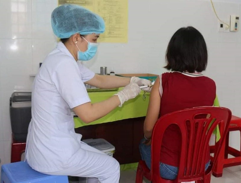 Chưa tiêm vaccine cho học sinh trung học phổ thông -0