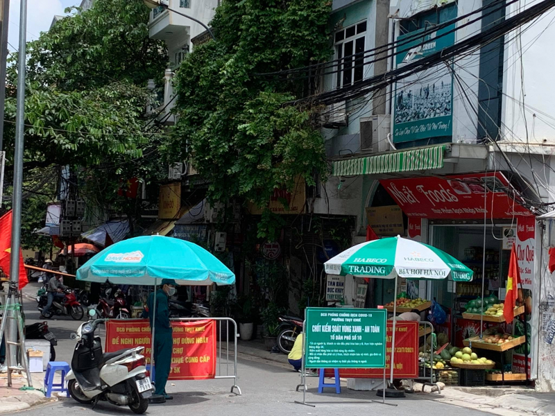 Hà Nội thêm 38 ca dương tính mới, có 1 ca trong cộng đồng -0