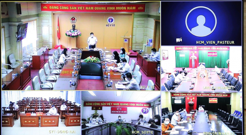 4 địa phương được phân bổ 45% tổng số vaccine của cả nước nhưng còn tiêm chậm -0