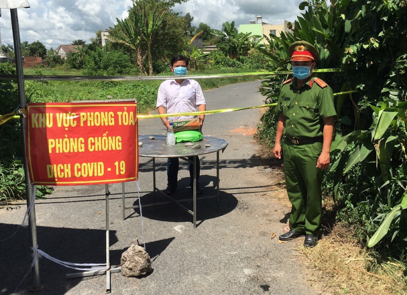 Phát huy vai trò tổ nhân dân tự quản trong phòng, chống dịch  -0