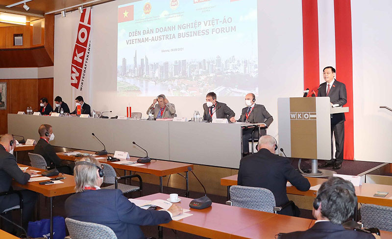 Quốc hội Việt Nam cam kết tạo lập môi trường kinh doanh tốt nhất, hướng đến các chuẩn mực OECD -0