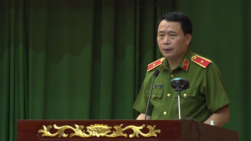 Thứ trưởng Lê Quốc Hùng chỉ đạo 8 nội dung Công an TP Hồ Chí Minh cần tập trung tăng cường thực hiện -0