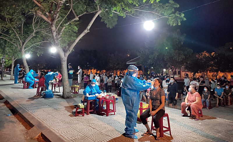 Điều tra nguồn lây chùm ca bệnh tại Bệnh viện Tâm thần Quảng Nam -0