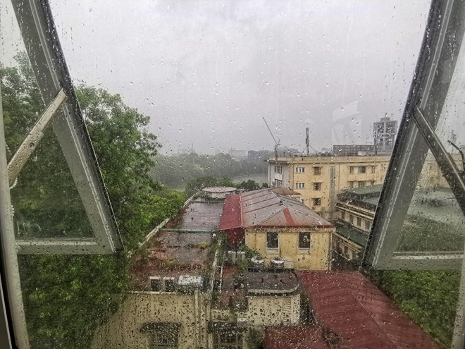 Miền Bắc mưa to, Hà Nội trời mát mẻ -0