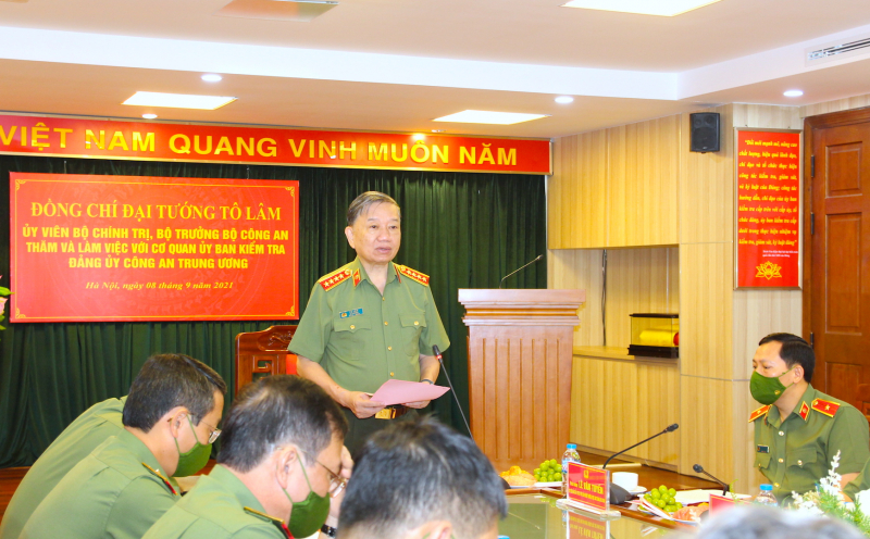 Đổi mới, nâng cao chất lượng, hiệu quả công tác kiểm tra, giám sát trong CAND -0