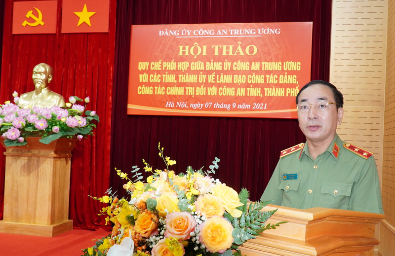 Virtual seminar discusses ways to improve Party and political work of provincial police -0