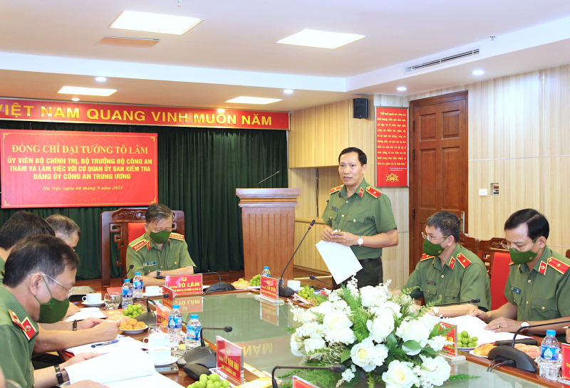 Đổi mới, nâng cao chất lượng, hiệu quả công tác kiểm tra, giám sát trong CAND -0