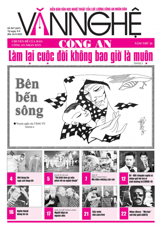 Mời đón đọc Văn nghệ Công an số 567 -0