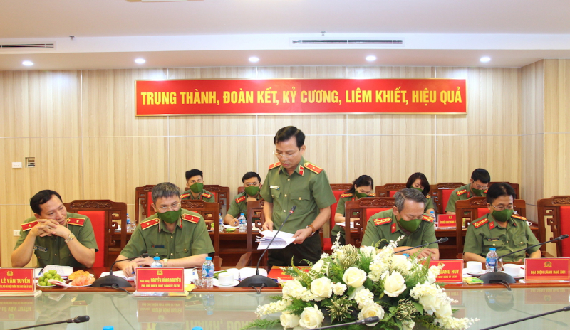 Đổi mới, nâng cao chất lượng, hiệu quả công tác kiểm tra, giám sát trong CAND -1