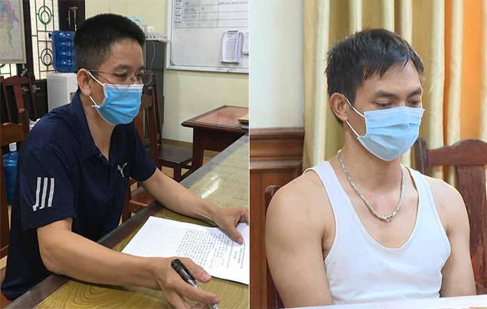 Phát hiện 2 đối tượng đưa người không có giấy xét nghiệm PCR vào Phú Thọ -0