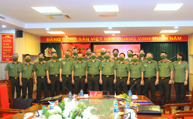 Đổi mới, nâng cao chất lượng, hiệu quả công tác kiểm tra, giám sát trong CAND -0