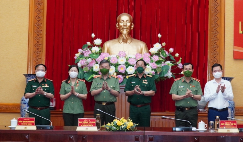 Nâng cao hiệu quả quản lý Nhà nước về an ninh, trật tự -0