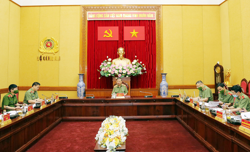 Đảm bảo tiến độ, chất lượng xây dựng các dự án luật, dự thảo nghị định do Bộ Công an chủ trì soạn thảo -0