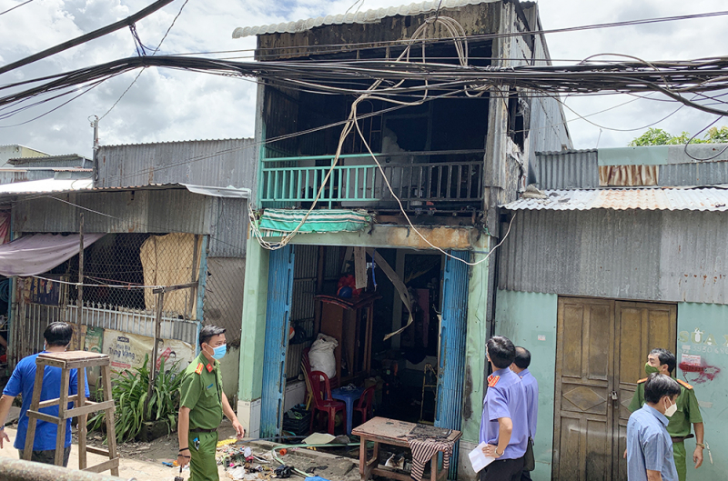 Đã bắt giữ được đối tượng phóng hỏa giết người vì ghen tuông ở An Giang -0