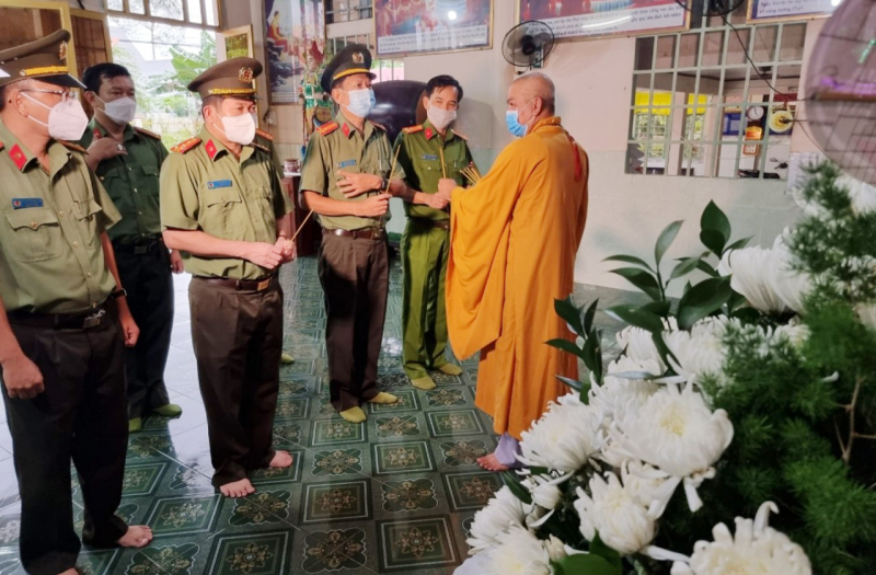 “Đồng đội đã thay em làm tròn chữ hiếu” -0