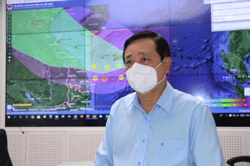 Hơn 4.000 F0 ở trong vùng có nguy cơ bị ảnh hưởng của bão số 5 -0