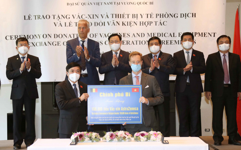 Belgium supports Vietnam’s COVID-19 fight -0