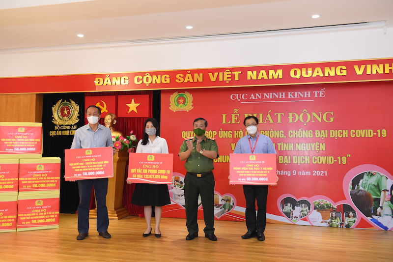 Cục An ninh Kinh tế hưởng ứng phong trào thi đua đặc biệt -0