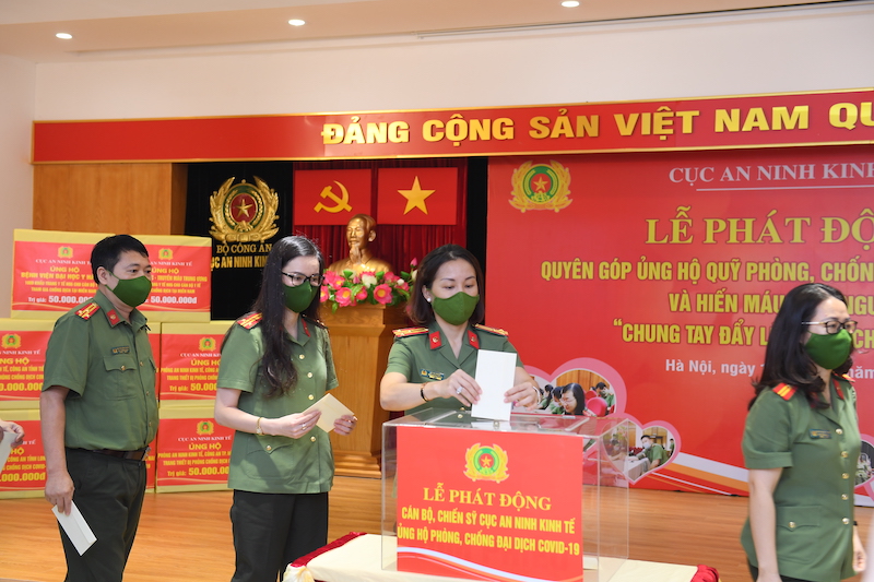 Cục An ninh Kinh tế hưởng ứng phong trào thi đua đặc biệt -0