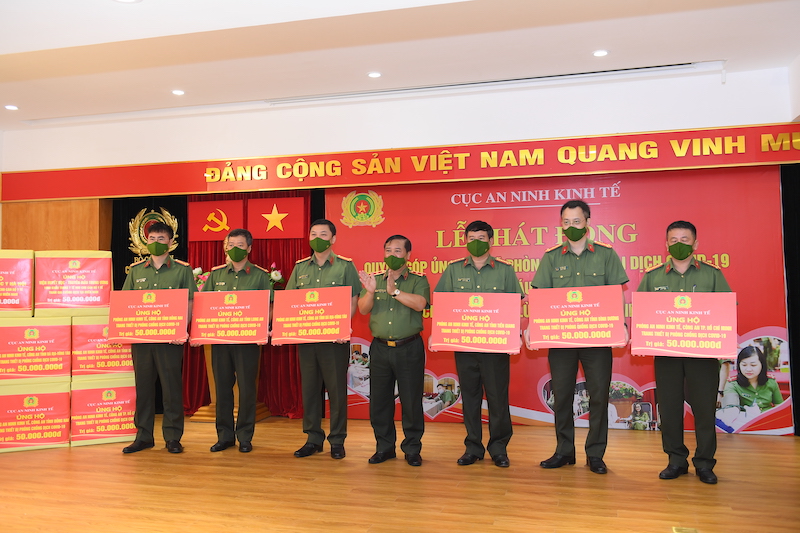 Cục An ninh Kinh tế hưởng ứng phong trào thi đua đặc biệt -0