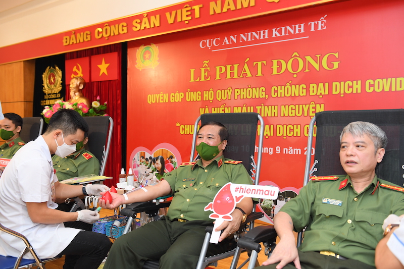 Cục An ninh Kinh tế hưởng ứng phong trào thi đua đặc biệt -1