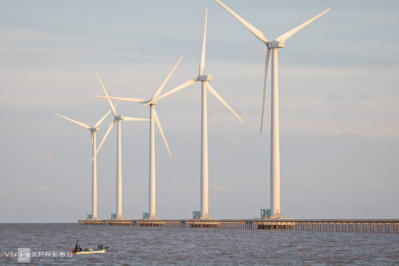 Vietnam has large offshore wind potential -0