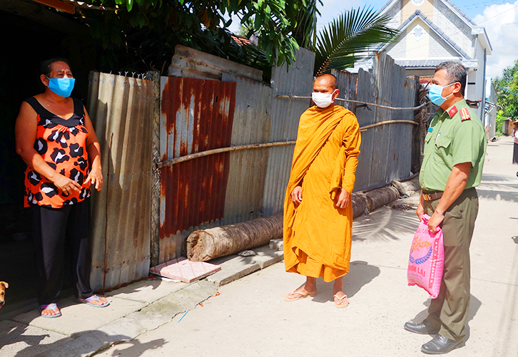 Phát huy vai trò các chức sắc tôn giáo trong công tác phòng, chống dịch -0