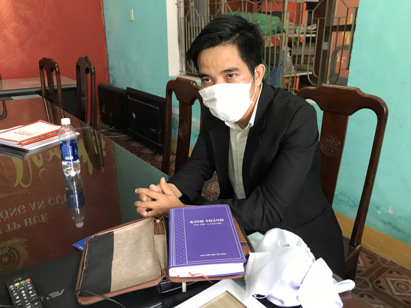 3 đối tượng thuê trọ tại Huế sinh hoạt “Hội thánh Đức Chúa trời mẹ” trái phép -0