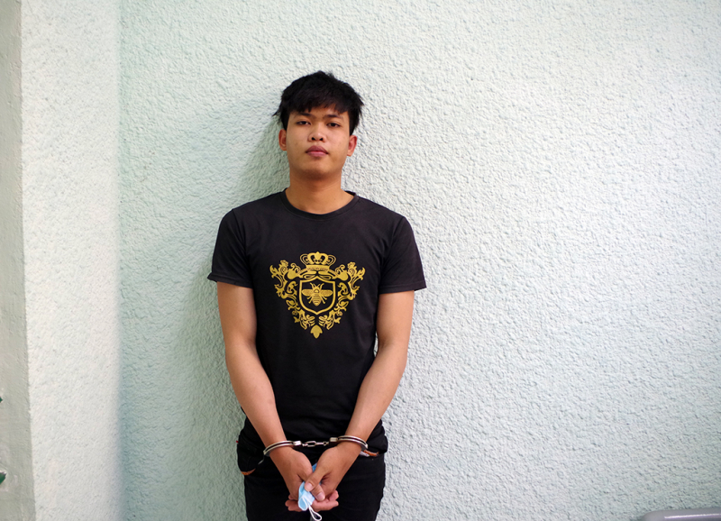 Kẻ mang 3 lệnh truy nã sa lưới -0