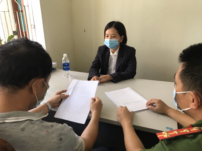 3 đối tượng thuê trọ tại Huế sinh hoạt “Hội thánh Đức Chúa trời mẹ” trái phép -0