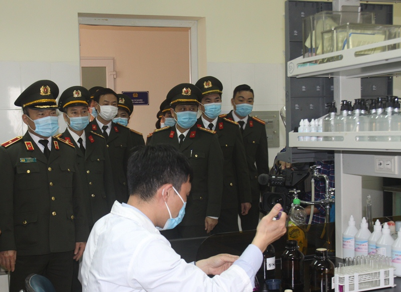 Viện Khoa học và Công nghệ, Bộ Công an nghiên cứu chế tạo thành công Nanobody hỗ trợ phòng, chống COVID-19 -0