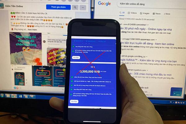 Mất gần 100 triệu vì chiêu lừa làm CTV bán hàng online -0